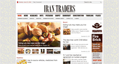 Desktop Screenshot of irantraders.net